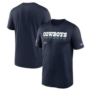 Nike Dallas Cowboys 2025 Sideline Legend Team Issued T-Shirt